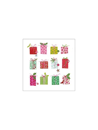 PAPER-PRODUCTS | Servietten natalizie 25x25 cm | 